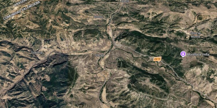 Declarado un incendio forestal en el término municipal de Forcall