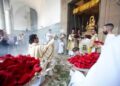 Cuatro siglos de fe inalterable: El Patriarca celebra la Octava del Corpus entre andamios por restauración 12 Cuatro siglos de fe inalterable: El Patriarca celebra la Octava del Corpus entre andamios por restauración