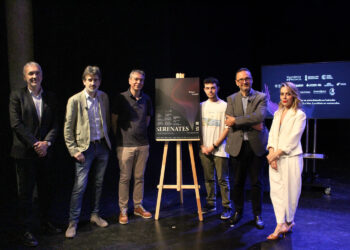El festival 'Serenates' celebra su 39.ª edición en La Nau con proyección internacional y un firme compromiso con la paridad