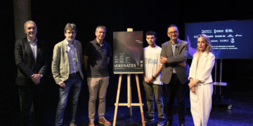 El festival 'Serenates' celebra su 39.ª edición en La Nau con proyección internacional y un firme compromiso con la paridad