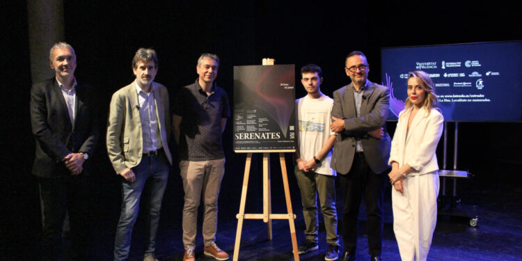 El festival 'Serenates' celebra su 39.ª edición en La Nau con proyección internacional y un firme compromiso con la paridad 1 El festival 'Serenates' celebra su 39.ª edición en La Nau con proyección internacional y un firme compromiso con la paridad