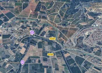 Controlado un incendio de vegetación en Gavarda tras una rápida intervención de los equipos de emergencia