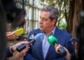 VOX avala llevar a Fiscalía los incidentes en Les Corts y denuncia “coacciones” contra CSIF durante las protestas educativas