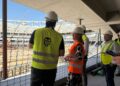 Detrás del futuro estadio del Valencia CF hay cientos de trabajadores y un objetivo claro: cero accidentes