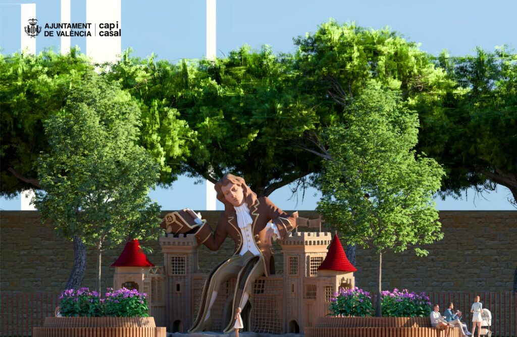 parque infantil tematico inspirado en el universo de Gulliver 1