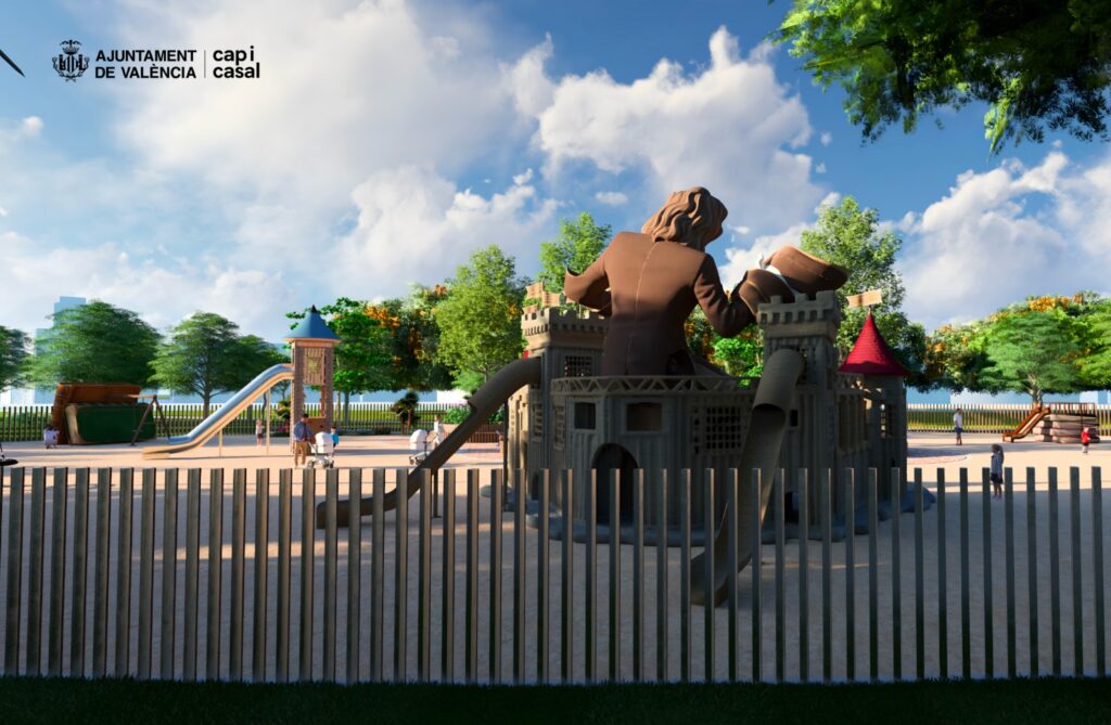 parque infantil tematico inspirado en el universo de Gulliver 2