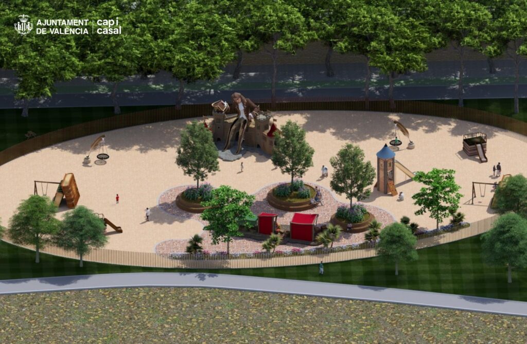 parque infantil tematico inspirado en el universo de Gulliver 5