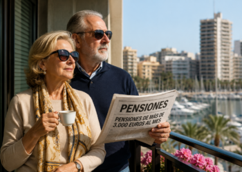 Los jubilados que cobran más de 3.000 euros al mes: este es el régimen con la pensión más alta de España
