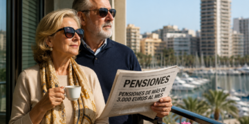 Los jubilados que cobran más de 3.000 euros al mes: este es el régimen con la pensión más alta de España