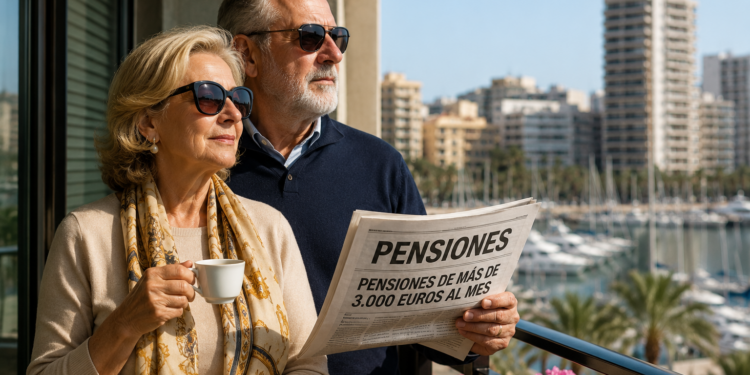 Los jubilados que cobran más de 3.000 euros al mes: este es el régimen con la pensión más alta de España