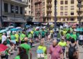 Marea docente en Valencia: el profesorado redobla la presión en las calles en su decimonoveno día de huelga indefinida