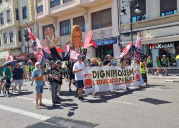 Educación convoca una mesa extraordinaria de urgencia este viernes en plena huelga docente