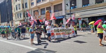 Educación convoca una mesa extraordinaria de urgencia este viernes en plena huelga docente