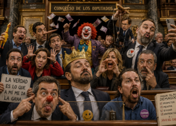 Del espectáculo al poder: así triunfan los pseudolíderes tarados que convierten la política en un show