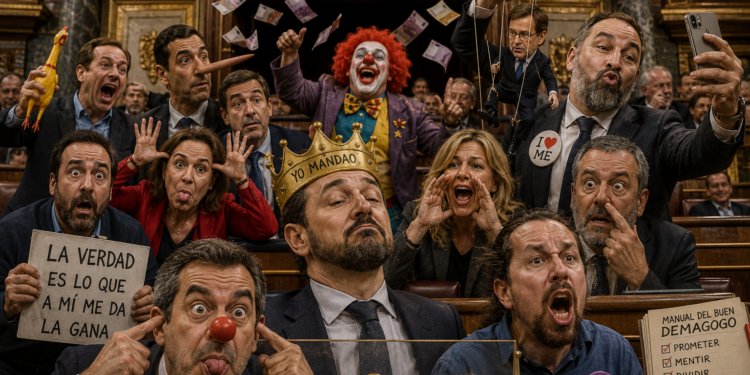 Del espectáculo al poder: así triunfan los pseudolíderes tarados que convierten la política en un show