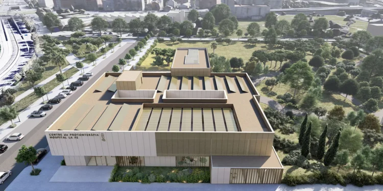 Sanidad avanza en el nuevo centro de protonterapia junto a La Fe: así será el edificio que revolucionará el tratamiento del cáncer en Valencia