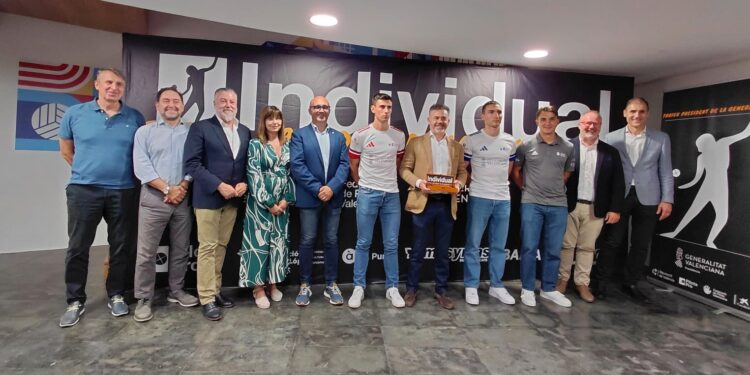 José Díez destaca la vitalidad de la pilota en la presentación de la final del Individual de raspall 2026 1 raspall 1