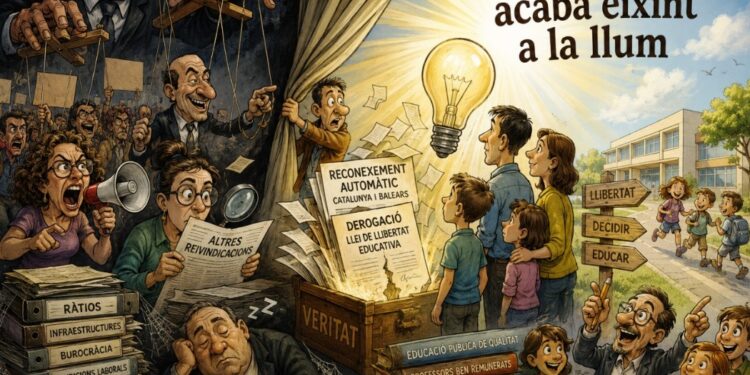 Quan la veritat acaba eixint a la llum 1 Quan la veritat acaba eixint a la llum