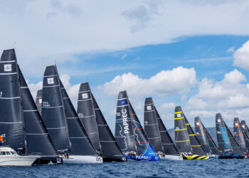 Flota récord de vela en Cerdeña: 15 equipos de 11 países buscan la corona mundial de TP52