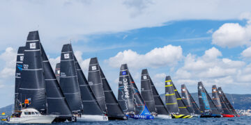 Flota récord de vela en Cerdeña: 15 equipos de 11 países buscan la corona mundial de TP52