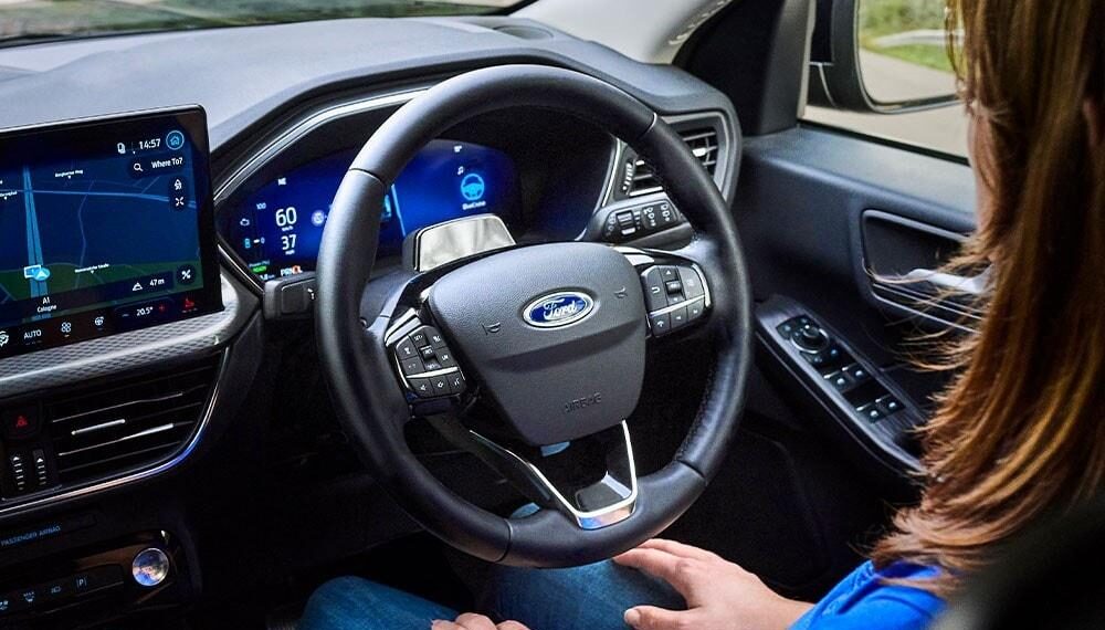 Ford presenta en Almussafes un Kuga capaz de circular sin manos gracias a tecnología desarrollada en Valencia 1 Ford presenta en Almussafes un Kuga capaz de circular sin manos gracias a tecnología desarrollada en Valencia