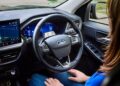 Ford presenta en Almussafes un Kuga capaz de circular sin manos gracias a tecnología desarrollada en Valencia
