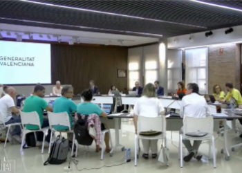 Los sindicatos ven avances en ratios y burocracia, pero mantienen el choque con Educación por los salarios y el valenciano 14 sindicatos huelga educacion