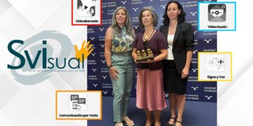 SVIsual, la tecnología accesible que rompe el silencio, recibe el Premio Fundación Randstad 2026
