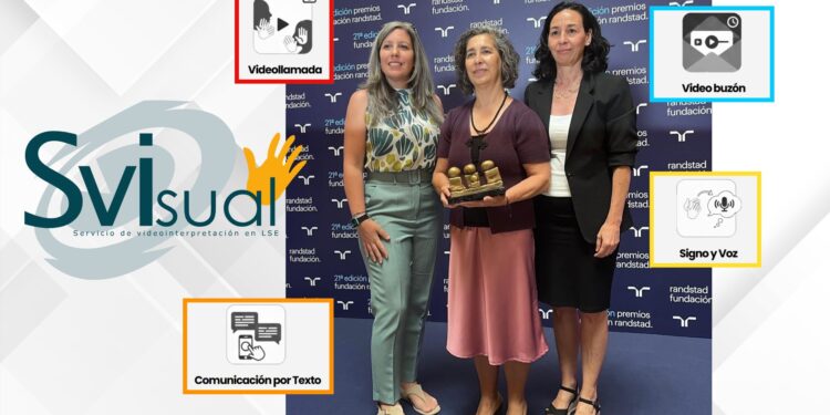 SVIsual, la tecnología accesible que rompe el silencio, recibe el Premio Fundación Randstad 2026 1 SVIsual, la tecnología accesible que rompe el silencio, recibe el Premio Fundación Randstad 2026