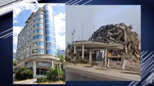 terremoto venezuela derrumbe hotel edward