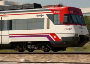 tren de Rodalia de Renfe