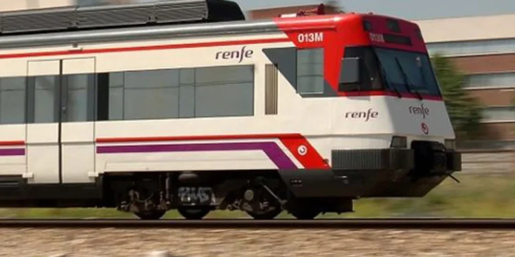tren de Rodalia de Renfe