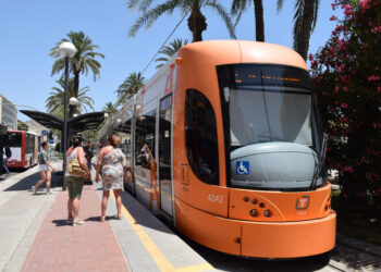 viajeros tram junio 1