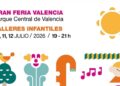 0709 Cartell Tallers Infantils Gran Fira de Valencia detall