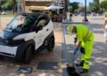 Valencia adelanta la limpieza de 72.000 imbornales para prepararse ante las lluvias de final de verano 11 0712 Neteja embornals
