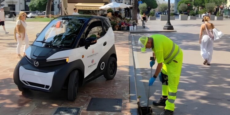 Valencia adelanta la limpieza de 72.000 imbornales para prepararse ante las lluvias de final de verano 1 0712 Neteja embornals