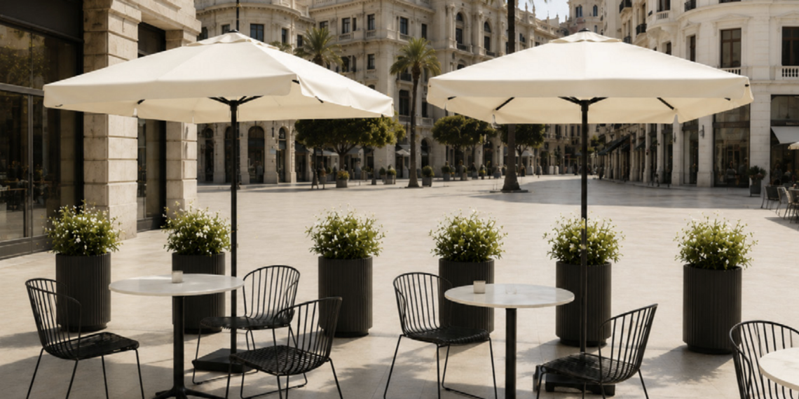 Patrimonio aprueba el nuevo diseño de las terrazas de la plaza del Ayuntamiento de Valencia 1 0713 Ajuntament 2