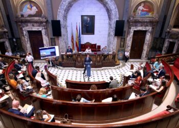 Valencia aprueba su nuevo Plan de Seguridad Vial para reducir un 50 % los accidentes graves y las muertes en 2030 14 0723 PleNO juliol