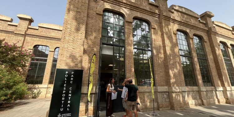 El Polideportivo Parc Central abre sus puertas para presentar su oferta deportiva antes de su inauguración 1 El Polideportivo Parc Central abre sus puertas para presentar su oferta deportiva antes de su inauguración