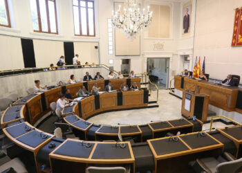 PSPV y Compromís plantan el pleno de la Diputación de Alicante por la inadmisión de una moción sobre transporte rural 14 PSPV y Compromís plantan el pleno de la Diputación de Alicante por la inadmisión de una moción sobre transporte rural