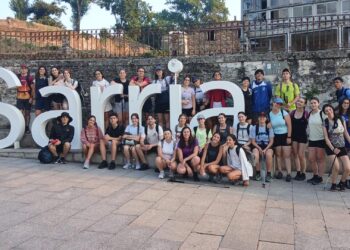 Treinta y cinco jóvenes de Valencia recorren por primera vez el Camino de Santiago dentro del programa Verano Joven 2026