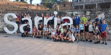 Treinta y cinco jóvenes de Valencia recorren por primera vez el Camino de Santiago dentro del programa Verano Joven 2026