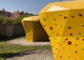 El rocódromo del Parc Central de Valéncia se reabre tras un año cerrado por su mal estado 10 El rocódromo del Parc Central de Valéncia se reabre tras un año cerrado por su mal estado