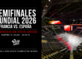 El Roig Arena abrirá sus puertas para vibrar con la semifinal del Mundial entre España y Francia 10 El Roig Arena abrirá sus puertas para vibrar con la semifinal del Mundial entre España y Francia