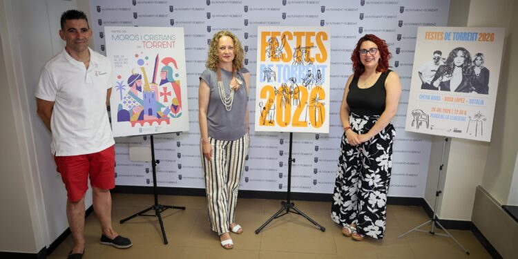 Torrent presenta sus Fiestas Patronales 2026: 81 actividades para una programación más descentralizada, familiar y participativa