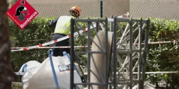 Los accidentes laborales se cobran la vida de 27 trabajadores valencianos hasta mayo, ocho menos que hace un año