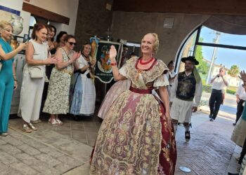 Marisol Sánchez i García es proclamada Reina de l'Horta de Valencia 2027 