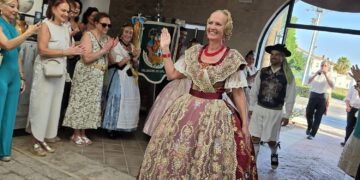 Marisol Sánchez i García es proclamada Reina de l'Horta de Valencia 2027 