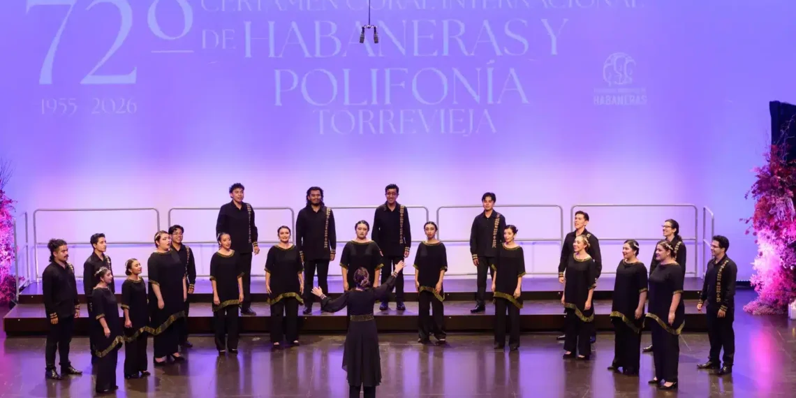México conquista el 72º Certamen Internacional de Habaneras y Polifonía de Torrevieja con cuatro premios 1 18d1a705 1836 4f54 8f24 e71d5a3a57e7 16 9 aspect ratio 1600w 0