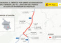 Transportes invierte 1,2 millones de euros en renovar el firme de la A-7 en el Puerto de Càrcer